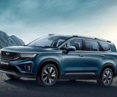Geely Okavango – SUV de 7 lugares