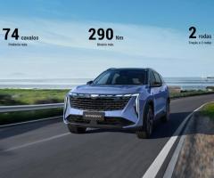 Geely Starray - SUV Premium