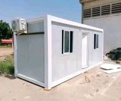 CONTENTOR ESCRITÓRIO EQUIPADO COM CASA DE BANHO